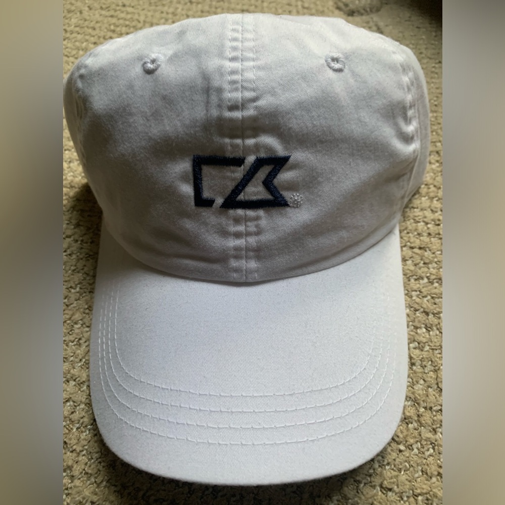 Cutter & Buck New White Ball Cap